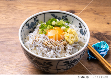 しらす丼 98354086