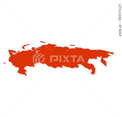 map color silhouette vector  98354124