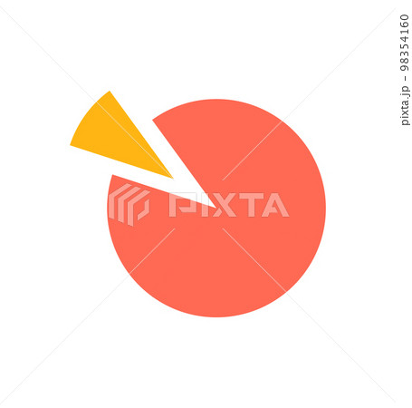 Info graphic, Set of circle pie chart 15 to 100 percentage, vector Info graphic, Set of circle pie chart 15 to 100 percentage, vector 98354160