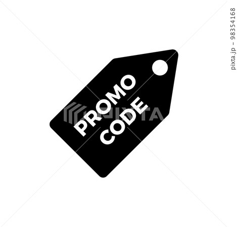 Promo code, coupon code. Flat vector set design...のイラスト素材 [98354168 ...