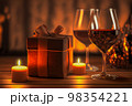 バレンタインデーのプレゼント（AI生成） 98354221