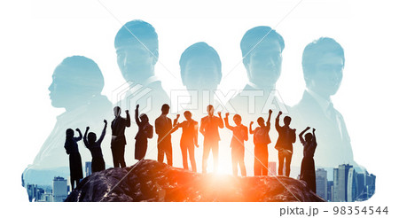 ビジネスと成功 ビジネスと成功 98354544