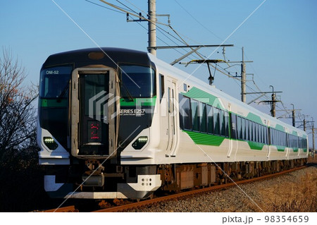 我孫子支線経由で運転される特急成田山初詣とちぎ号 98354659