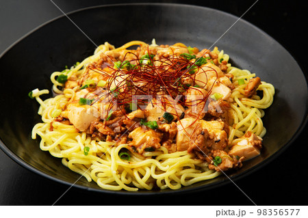 麻婆焼きそば 麻婆焼きそば 98356577