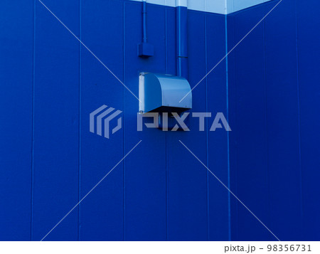 都市風景 ブルーウォール 都市風景 ブルーウォール 98356731