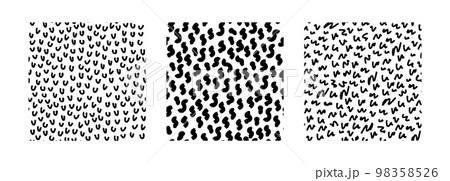 Set of abstract seamless patterns with textures Set of abstract seamless patterns with textures 98358526
