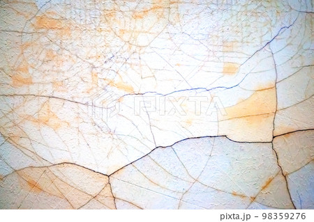 cracked paint on the wall. abstract background texture 98359276