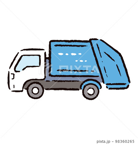 乗り物_清掃車 98360265