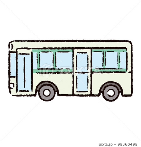 乗り物_市バス 乗り物_市バス 98360498