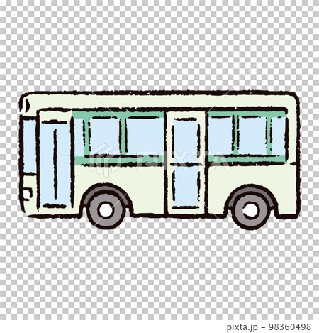 乗り物_市バス 乗り物_市バス 98360498