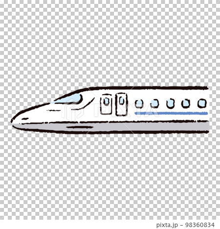 Vehicle _ Shinkansen 98360834