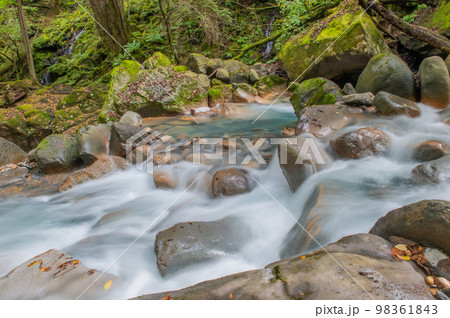 碧の渓谷 スッカン沢 碧の渓谷 スッカン沢 98361843