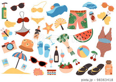 Summertime travel set 98363418