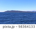 駿河湾から眺める三保の松原と久能山、有度山、日本平夢テラス 98364133