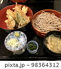 天丼とお蕎麦のセット 98364312