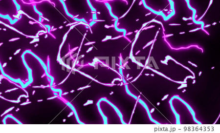 Abstract energy light strings or waves background Abstract energy light strings or waves background 98364353