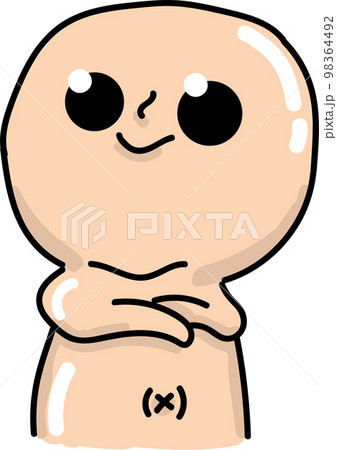 Chillman cool pose Chillman cool pose 98364492