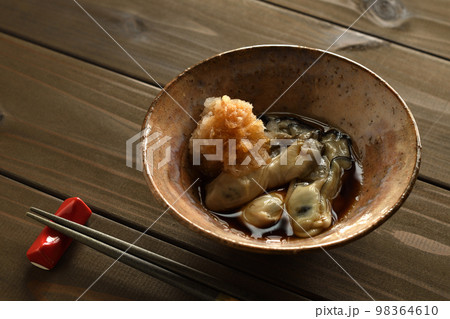 牡蠣のおろしポン酢 98364610