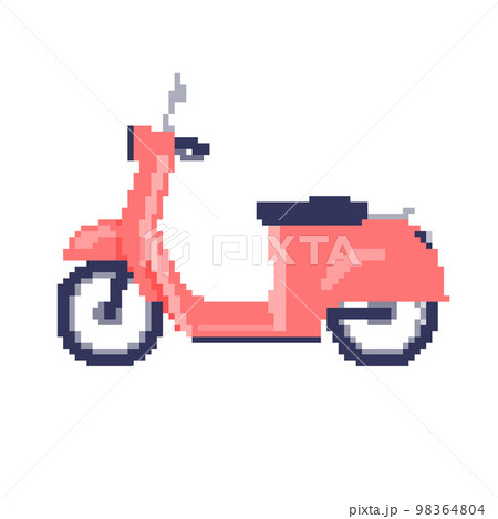 スクーターバイク スクーターバイク 98364804