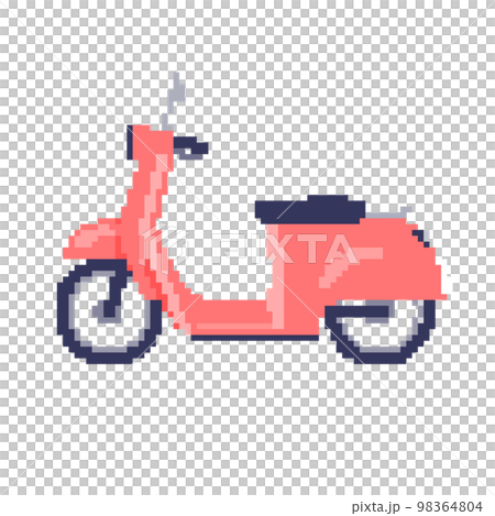 スクーターバイク スクーターバイク 98364804