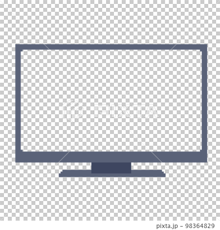 TV screen blank TV screen blank 98364829