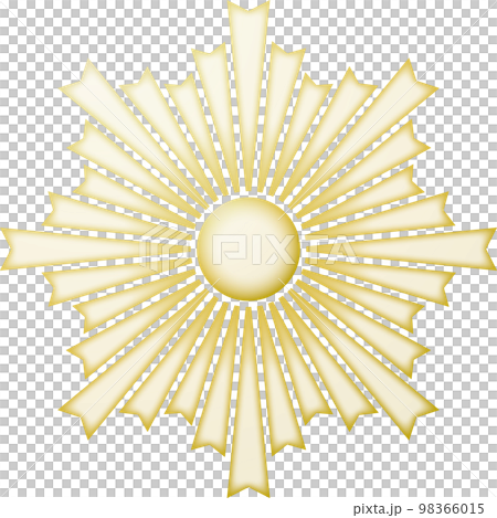 Family crest Asahiko [gold] 98366015