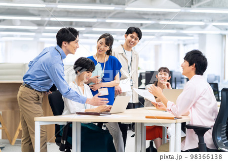 会議 エンジニア ビジネス オフィス オフィスカジュアル 会議 エンジニア ビジネス オフィス オフィスカジュアル 98366138