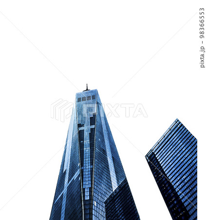 one skyscraper clipart