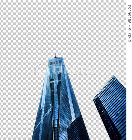 ニューヨークの建物ワン・ワールド・トレード・センター 98366553