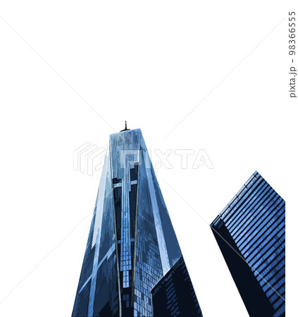 ニューヨークの建物ワン・ワールド・トレード・センター 98366555