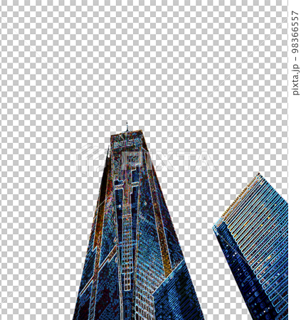ニューヨークの建物ワン・ワールド・トレード・センター 98366557