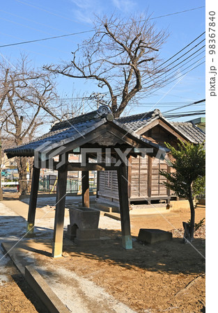 小深作神明神社 手水舎 さいたま市見沼区 小深作神明神社 手水舎 さいたま市見沼区 98367840