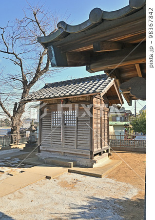 小深作神明神社 観音堂 さいたま市見沼区 小深作神明神社 観音堂 さいたま市見沼区 98367842