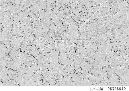 Light white grey decorative plaster abstract wall texture stucco pattern background Light white grey decorative plaster abstract wall texture stucco pattern background 98368010