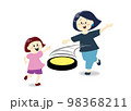 ドッヂビーのカラーイラスト 98368211