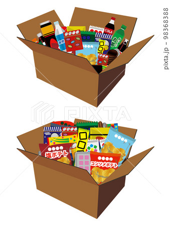 お菓子詰め合わせ 98368388