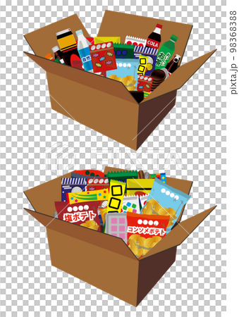 お菓子詰め合わせ 98368388