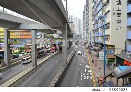 10 Feb 2013 trading, business and Industrial area at hong kong 98369023