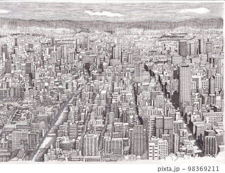 都市風景 都市風景 98369211