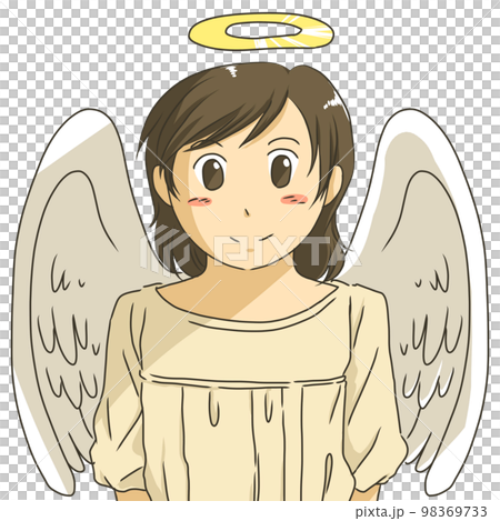 front facing angel 98369733