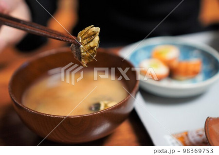 カメノテのお味噌汁 98369753