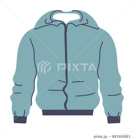 Clothing for winter and autumn, jacket or sweater 98369981