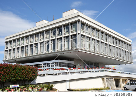 寒河江市役所庁舎 98369988