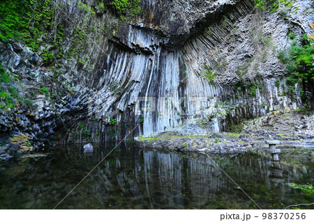 【兵庫県】玄武洞公園　青龍洞 98370256