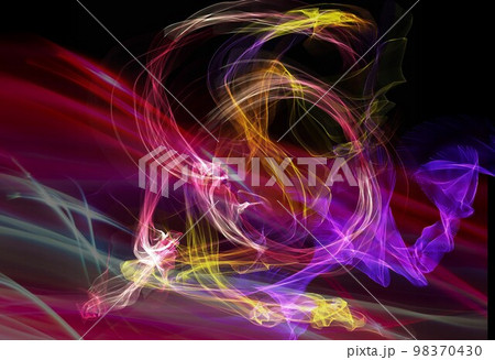 vibrant abstract image vibrant abstract image 98370430