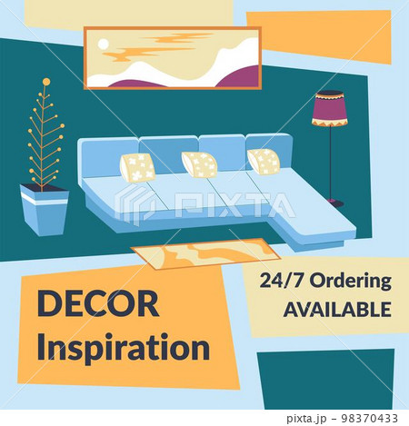 Decor inspiration ordering available online banner 98370433