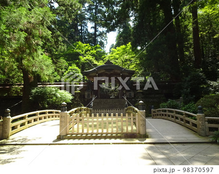 最乗寺の結界門・御供橋 98370597