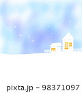 雪の降る風景 98371097