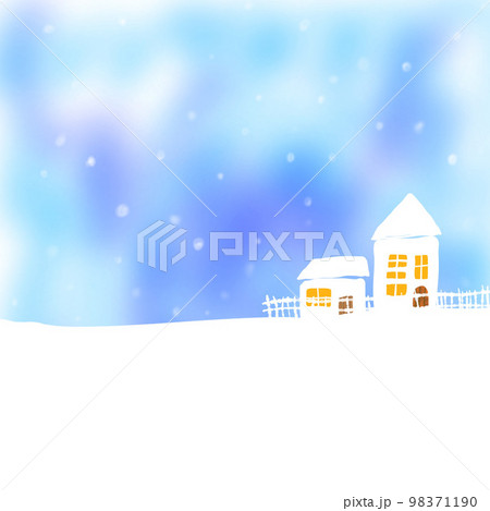 雪の夜 98371190