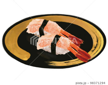 甘エビの握り寿司 98371294